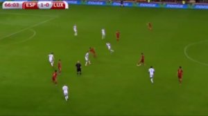 Spain 4-0 Luxembourg (Euro Qualifying 2016)