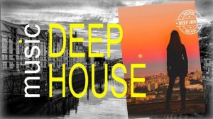 Deep house music