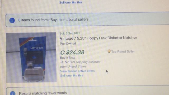 Commodore 64 5 1/4 Inch Disk Notchers Cost $100!!! 'WTF? Notcher C-64 PET Vic-20 C128 - Episode 926 смотреть онлайн