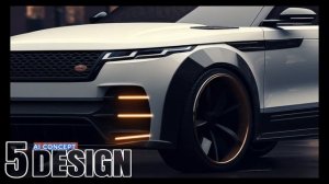 Революционная роскошь: представлен концептуальный внедорожник Range Rover Evoque!