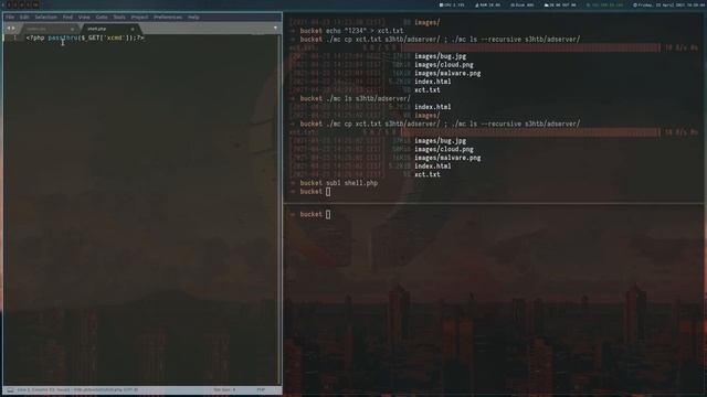 DynamoDB & S3 Buckets - Bucket on HackTheBox смотреть онлайн