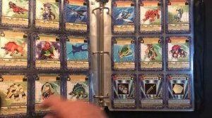 DIGIMON TCG CARDS DIGIMON BATTLE CARD GAME 2020 COLLECTION