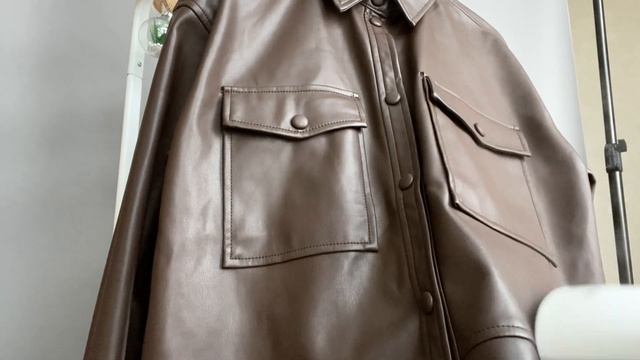 Как разгладить кожаную одежду. Личный опыт смотреть онлайн