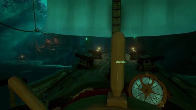 # 11 Sea of Thieves или  Капитаны проклятых..