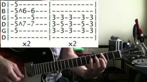 Start Me Up Chords & Guitar Tab with Guitar Lesson by Rolling Stones