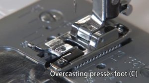 JUKI HZL K85 Overlocking Stitch