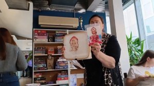 Встреча Вышивальщиц Саратова/В гостях вышивальщицы из Питерки и Пензы