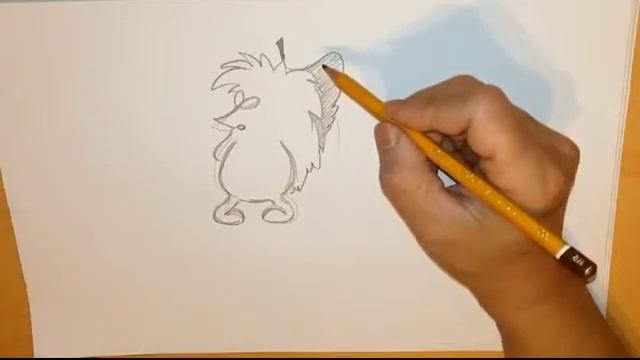 Рисуем, Как рисовать животных, РИСУЕМ МУЛЬТИКИ, Paint draw, Pencil drawings смотреть онлайн