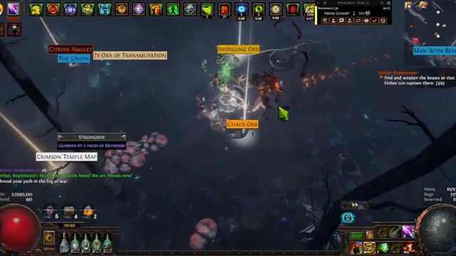 Lightning Arrow Deadeye 3.21 Crucible - Mageblood - Easy All Content + Fast MF Swap :) смотреть онлайн