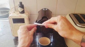 How To Reset Nespresso Pixie Machine to Factory Settings (Manual Reset Cup Size)