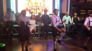 Баварские танцы, мастер-класс с гостями