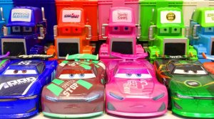 Тачки Машинки Гонщики Новые Игрушки Дисней Видео для Детей