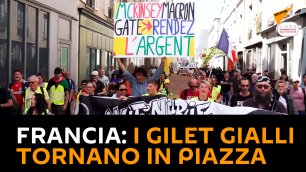 Francia: i Gilet Gialli tornano in piazza