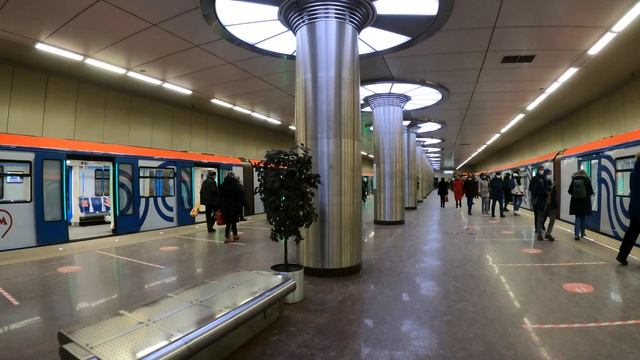 Станция метро Котельники ► Московский метрополитен