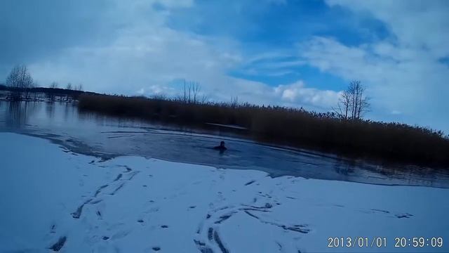 как проваливаются под лед смотреть онлайн