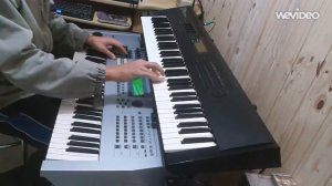 Música Instrumental - Pop Jam Song 1 - Roland D70 & Yamaha Motif ES6