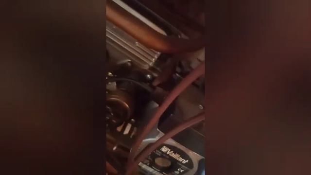 Ошибка F 75, газовый котел Вайлант. смотреть онлайн