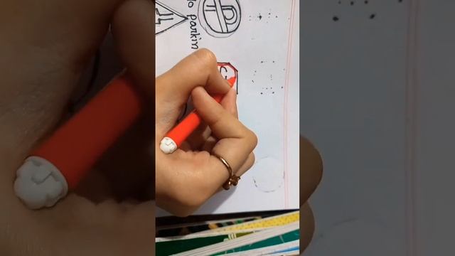 traffic signs ? drawing for project #project #traffic #art смотреть онлайн