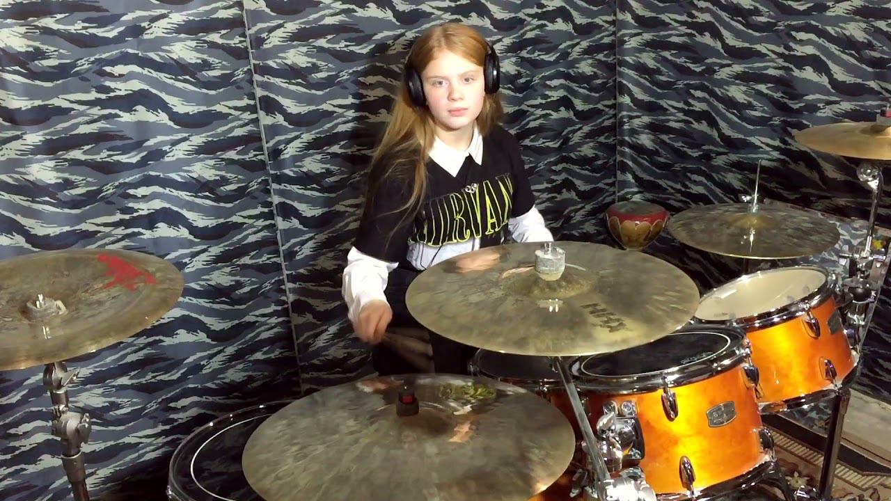 Проклятый Старый Дом - #Drumcover
