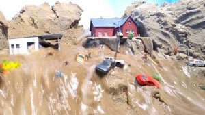 Dam Breach Movies Part 1 - Total Flood And Destruction