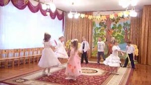 Осень плачет. Осенины. Детская песня и детский танец.mp4