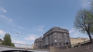 Экскурсия по рекам и каналам Санкт-Петербурга
