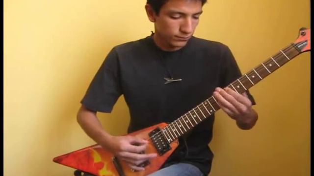 Guns N Roses - Don't Cry Solo Cover смотреть онлайн