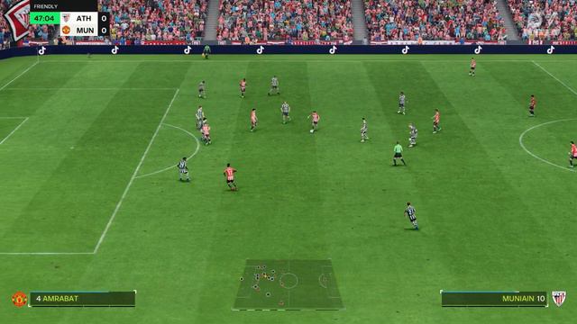 EA SPORTS FC 24 - Athletic Bilbao vs Manchester United