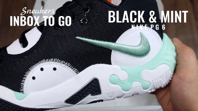 UNBOXING BLACK MINT 2022 Nike PG 6 смотреть онлайн