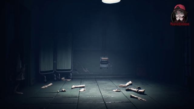 Как сбежать от РУКИ в Little Nightmares II? Маленькие кошмары 2 часть 8