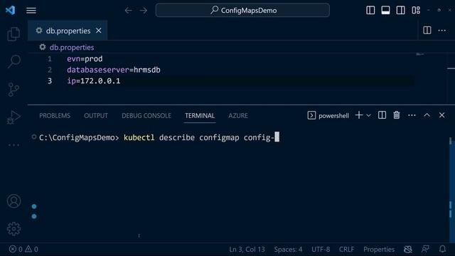 ConfigMaps in Kubernetes | Kubernetes شرح