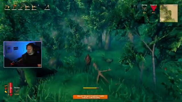 VALHEIM - купил сервер Валхейм для игры и прохождения с подписчиками в коопе!