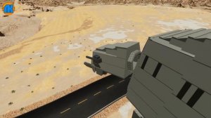 МЕГА КРУТАЯ ПОСТРОЙКА STAR WARS ШАГОХОД в Brick Rigs БИТВА ТИТАНОВ в БРИК РИГС