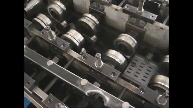 Оборудование для производства кабельных лотков