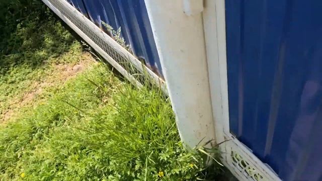 Чем забить столбы для забора смотреть онлайн