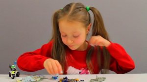 Конструктор лего для мальчиков мотоциклы. Распаковка и сборка лего для мальчиков