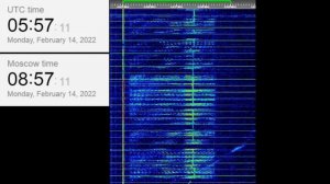 4625 kHz - УВБ-76 (Жужжалка) Ошибка оператора при передачи сообщения 14.02.2022.