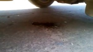 Конденсат капает в шниве