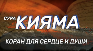 СУРА АЛЬ КЫЯМА | В ДЕНЬ ВОСКРЕШЕНИЯ БУДЕТ ОБЛЕЧЕНА УЧАСТЬ | ИН ШАА АЛЛАХ