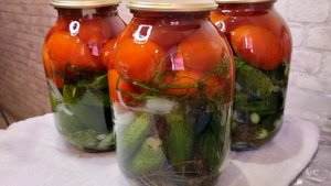 АССОРТИ ПОМИДОРЫ ОГУРЦЫ