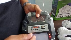 GD 8060 GDLite Product (Solar lighting and charging system)