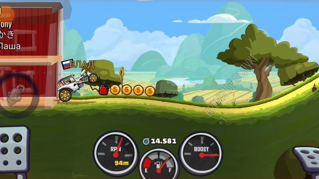 Hill Climb Racing 2 - Кубок Hill Climb. Лихач