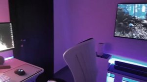 my gaming room 2017( моя игровая комната геймера)