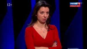 Маргарита Симоньян. Фрагменты программы "Воскресный вечер с Владимиром Соловьевым" 11 апреля, 2021