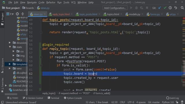 25- DjangoTutorial for Beginners | Reply Post view | ORM- دورة جانغو للمبتدئين смотреть онлайн