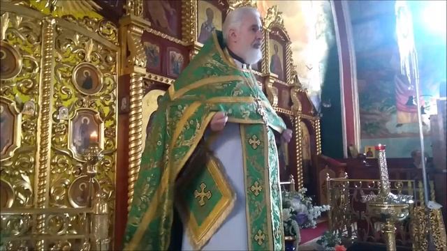 Проповедь Настоятеля Протоиерея Иоанна Клименко Праздник Преподобного Сергия Радонежского 18 07 2 смотреть онлайн