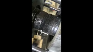 Мобильный токарный станок - обработка валов