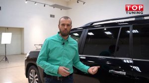 Установка доводчиков в Land Cruiser 200