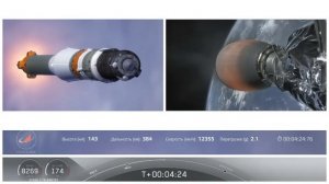 Crew Dragom vs Союз МС