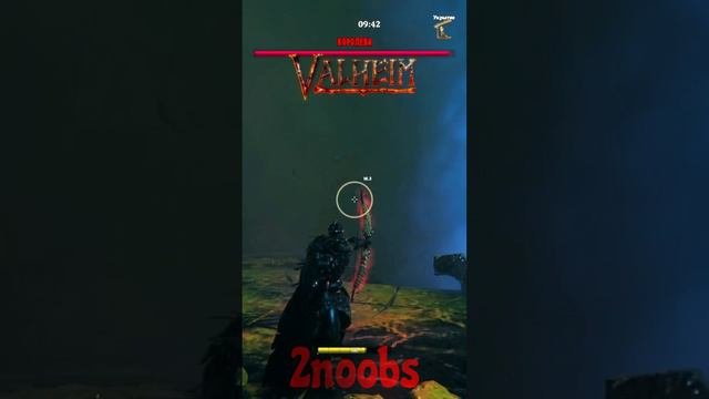 VALHEIM - встреча с королевой
